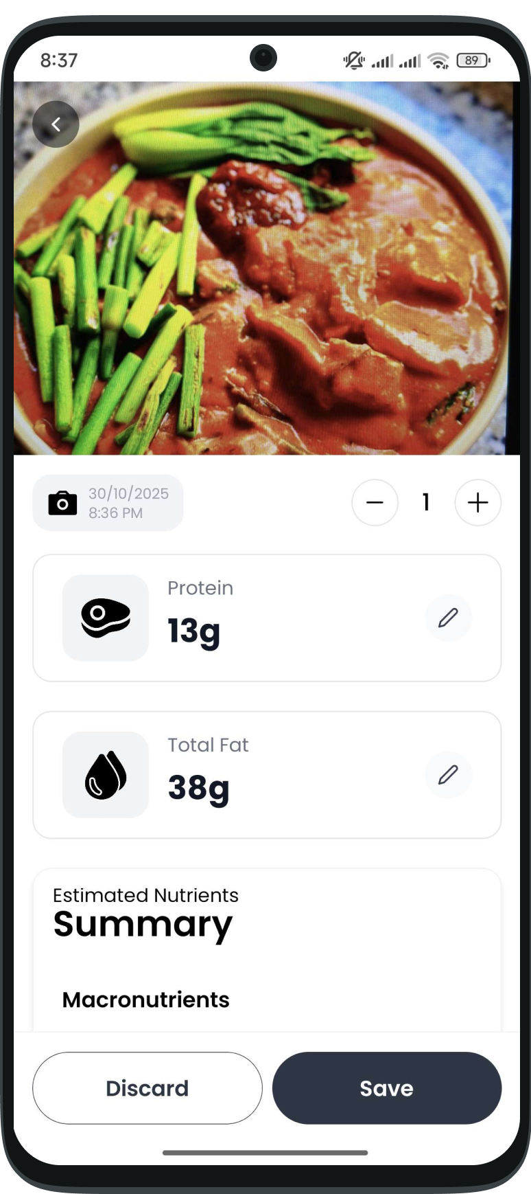 Nutritional Info