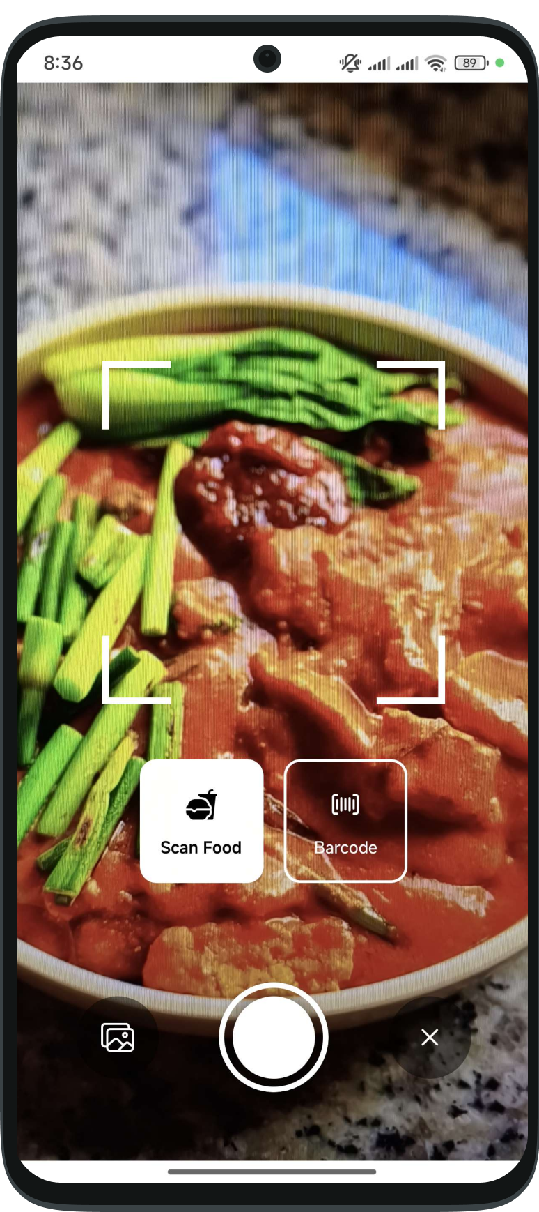 Scan Food Left